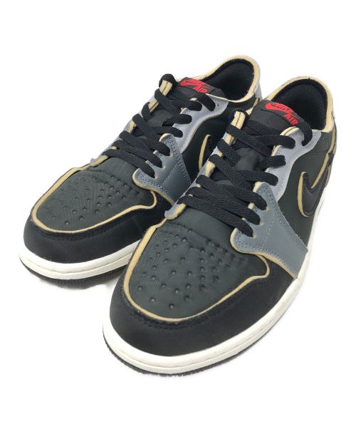 NIKE（ナイキ）NIKE (ナイキ) スニーカー AIR JORDAN 1 LOW OG EX(エア ジョーダン 1 ロー OG EX) ブラック×グレー サイズ:28.5cmの古着・服飾アイテム