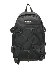 X-LARGE（エクストララージ）の古着「リュック TACTICAL BACKPACK XLARGE（タクティクル バックパック エクストララージ）」｜ブラック