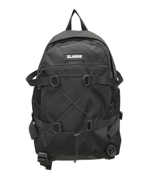 X-LARGE（エクストララージ）X-LARGE (エクストララージ) リュック TACTICAL BACKPACK XLARGE（タクティクル バックパック エクストララージ） ブラック サイズ:実寸サイズにてご確認ください。の古着・服飾アイテム