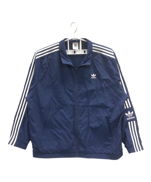 adidas（アディダス）adidas (アディダス) ジャケット ネイビー サイズ:6XOの古着・服飾アイテム