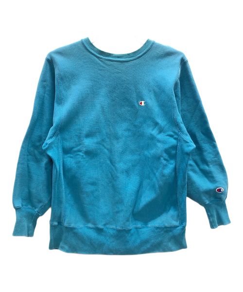 Champion（チャンピオン）Champion (チャンピオン) スウェット REVERSE WEAVE(リバースウィーブ) スカイブルー サイズ:LARGEの古着・服飾アイテム