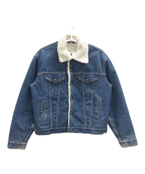 LEVI'S（リーバイス）LEVI'S (リーバイス) デニムボアジャケット ブルー サイズ:40の古着・服飾アイテム