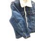 LEVI'S (リーバイス) デニムボアジャケット ブルー サイズ:40：7000円