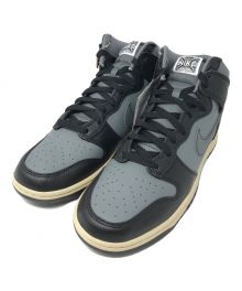 NIKE（ナイキ）の古着「スニーカー Dunk High "50 Years of Hip-Hop"（ ダンク ハイ "50イヤーズ オブ ヒップホップ"）」｜グレー×ブラック