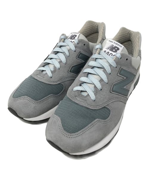 NEW BALANCE（ニューバランス）NEW BALANCE (ニューバランス) スニーカー グレー サイズ:27cmの古着・服飾アイテム