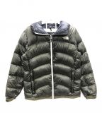 THE NORTH FACEザ ノース フェイス）の古着「ダウンジャケット ACONCAGUA HOODIE(アコンカグア フーディ)」｜グリーン