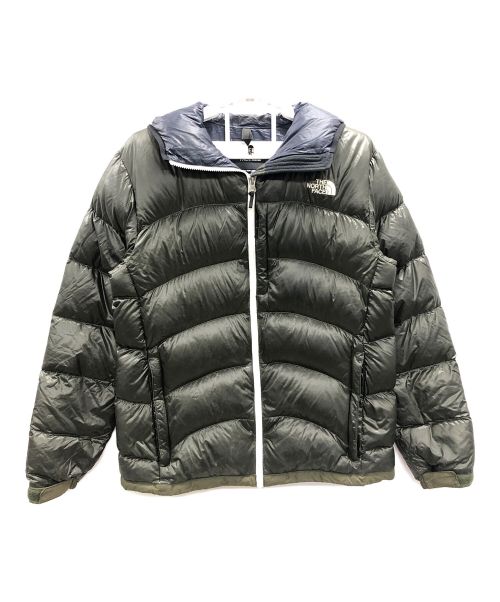 THE NORTH FACE（ザ ノース フェイス）THE NORTH FACE (ザ ノース フェイス) ダウンジャケット ACONCAGUA HOODIE(アコンカグア フーディ) グリーン サイズ:XLの古着・服飾アイテム