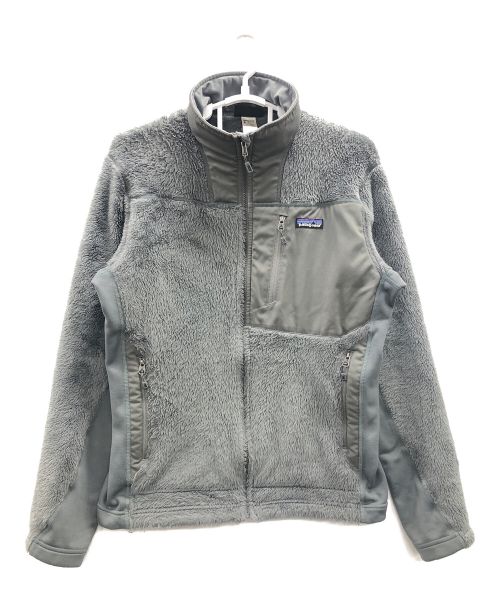 Patagonia（パタゴニア）Patagonia (パタゴニア) ボアジャケット R3 Hi-Loft Jacket (R3 ハイロフト ジャケット) グレー サイズ:Mの古着・服飾アイテム