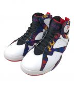 NIKEナイキ）の古着「ハイカットスニーカー AIR JORDAN 7 RETRO NOTHING BUT NET(エアジョーダン7 レトロ 