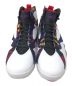 NIKE (ナイキ) ハイカットスニーカー AIR JORDAN 7 RETRO NOTHING BUT NET(エアジョーダン7 レトロ 