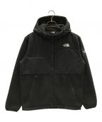 THE NORTH FACEザ ノース フェイス）の古着「フリースジャケット Denali Hoodie（デナリ フーディ）」｜ブラック