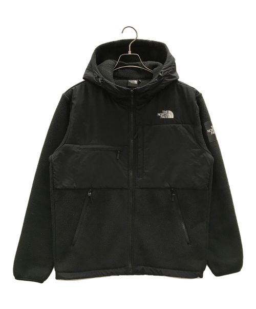 THE NORTH FACE（ザ ノース フェイス）THE NORTH FACE (ザ ノース フェイス) フリースジャケット Denali Hoodie（デナリ フーディ） ブラック サイズ:Lの古着・服飾アイテム