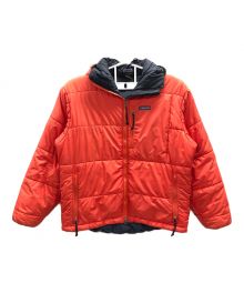 Patagonia（パタゴニア）の古着「中綿ジャケット DAS PARKA (ダスパーカー)」｜ポップオレンジ