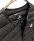 DANTON (ダントン) ダウンジャケット MEN'S CREWNECK INNER DOWN JACKET（メンズ クルーネック インナー ジャケット） ブラック サイズ:42：12000円