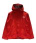 THE NORTH FACE (ザ ノース フェイス) レインスーツ レインテックスエアロ レッド×ブラック サイズ:M：7000円