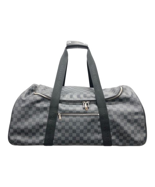 LOUIS VUITTON（ルイ ヴィトン）LOUIS VUITTON (ルイ ヴィトン) 2wayバッグ ダミエ・グラフィット ネオ エオール65 キャリーバッグ ボストンバッグ グレー×ブラック サイズ:65の古着・服飾アイテム