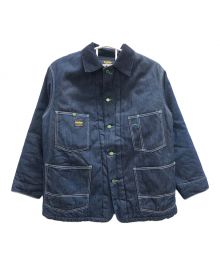 OSH KOSH（オシュコシュ）の古着「デニムカバーオール ジャケット」｜ネイビー