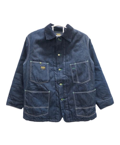 OSH KOSH（オシュコシュ）OSH KOSH (オシュコシュ) デニムカバーオール ジャケット ネイビー サイズ:40Rの古着・服飾アイテム