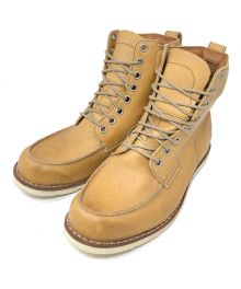 Timberland（ティンバーランド）の古着「編上げブーツ レースアップブーツ」｜ブラウン