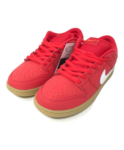 NIKE（ナイキ）NIKE (ナイキ) スニーカー 	SB DUNK LOW PRO(SB ダンク ロー プロ) レッド サイズ:28cm 未使用品の古着・服飾アイテム