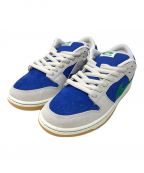 NIKEナイキ）の古着「スニーカー SB DUNK LOW （SB ダンク ロー）」｜ブルー×グレー