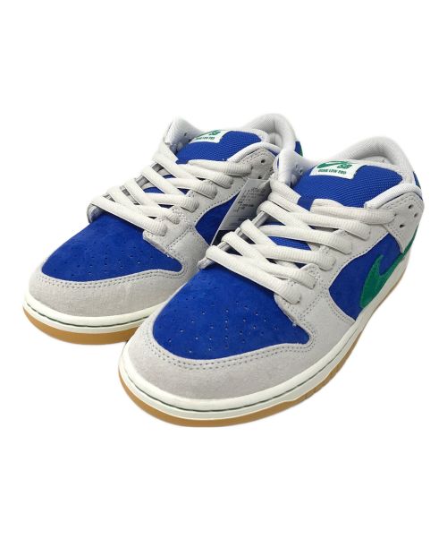 NIKE（ナイキ）NIKE (ナイキ) スニーカー SB DUNK LOW （SB ダンク ロー） ブルー×グレー サイズ:28cm 未使用品の古着・服飾アイテム