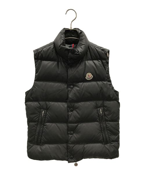 MONCLER（モンクレール）MONCLER (モンクレール) ダウンベスト ブラックの古着・服飾アイテム