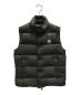 MONCLER（モンクレール）の古着「ダウンベスト」｜ブラック