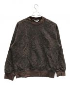 CarHarttカーハート）の古着「裏起毛スウェット　PAISLEY SWEATSHIRT（ペイズリースウェットシャツ）」｜マルチカラー