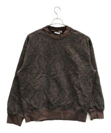 CarHartt（カーハート）の古着「裏起毛スウェット　PAISLEY SWEATSHIRT（ペイズリースウェットシャツ）」｜マルチカラー