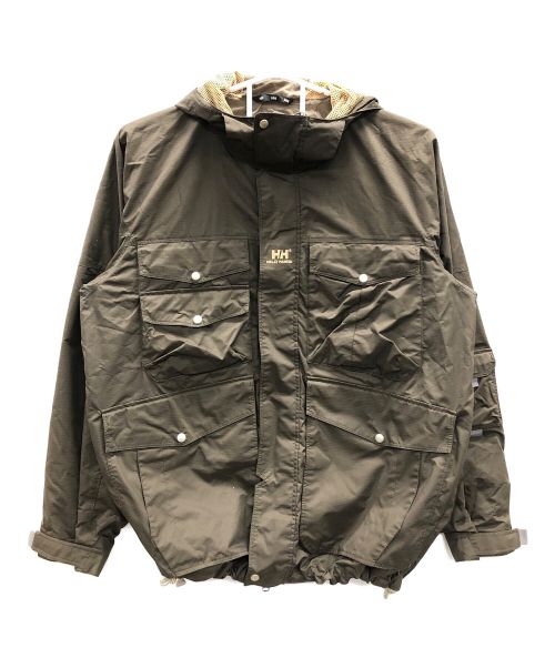 HELLY HANSEN（ヘリーハンセン）HELLY HANSEN (ヘリーハンセン) マウンテンパーカー ブラウン サイズ:XLの古着・服飾アイテム