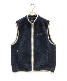 BoTT（ボット）の古着「Full Zip Fleece Vest（フル ジップ フリース ベスト）」｜ブルー