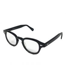 MOSCOT（モスコット）の古着「眼鏡 LEMTOSH SMALL (レムトッシュスモール)」｜ブラック