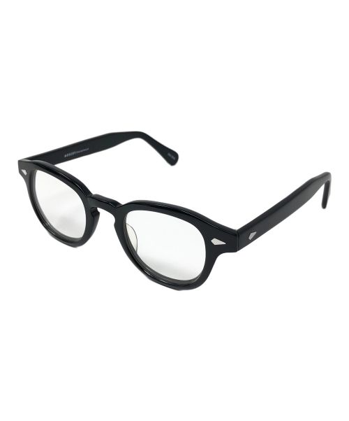 MOSCOT（モスコット）MOSCOT (モスコット) 眼鏡 LEMTOSH SMALL (レムトッシュスモール) ブラック サイズ:実寸サイズにてご確認ください。の古着・服飾アイテム