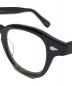 MOSCOT (モスコット) 眼鏡 LEMTOSH SMALL (レムトッシュスモール) ブラック サイズ:実寸サイズにてご確認ください。：15000円