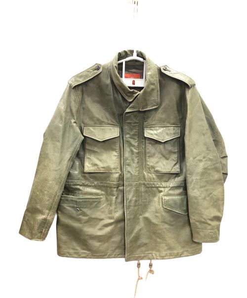 AVIREX（アヴィレックス）AVIREX (アヴィレックス) M65ジャケット グリーン サイズ:XLの古着・服飾アイテム