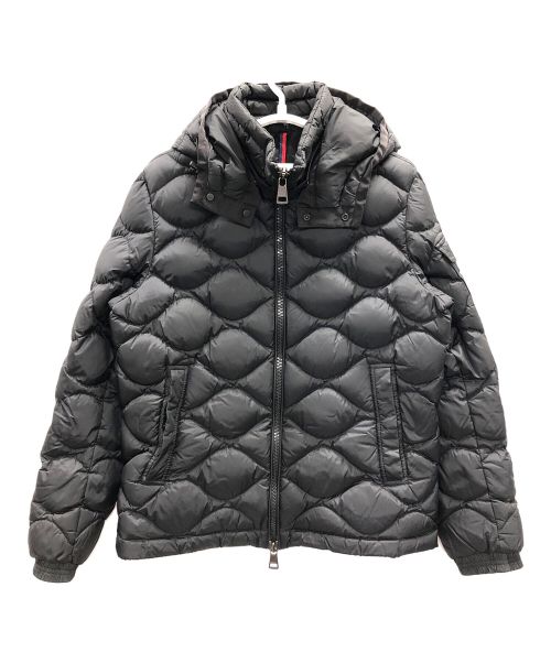 MONCLER（モンクレール）MONCLER (モンクレール) ダウンジャケット ブラック サイズ:1の古着・服飾アイテム