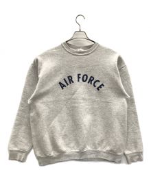 SWEAT（スウェット）の古着「US AIR FORCE（US エア フォース） トレーニングスウェット」｜グレー