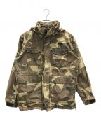 THE NORTH FACEザ ノース フェイス）の古着「ミリタリージャケット　BEAMEX Parka（ビーメックスパーカー）」｜カーキ