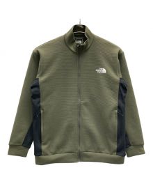 THE NORTH FACE（ザ ノース フェイス）の古着「ドライドットアンビションジャケット」｜オリーブ