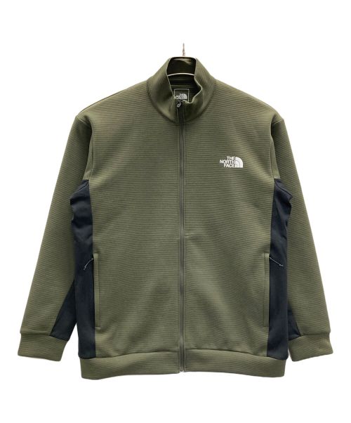 THE NORTH FACE（ザ ノース フェイス）THE NORTH FACE (ザ ノース フェイス) ドライドットアンビションジャケット オリーブ サイズ:Lの古着・服飾アイテム