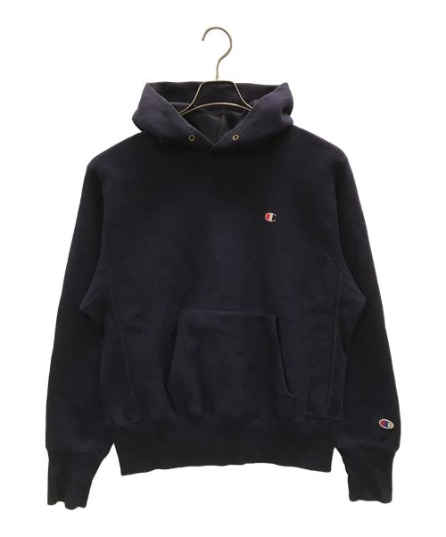 Champion（チャンピオン）Champion (チャンピオン) 90s リバースウィーブパーカー パープル サイズ:MEDIUMの古着・服飾アイテム