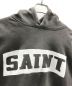 SAINT MICHAEL (セントマイケル) プルオーバーパーカー HOODIE SPINNER（フーディー スピナー） グレー サイズ:XL：42000円