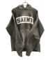 中古・古着 SAINT MICHAEL (セントマイケル) プルオーバーパーカー HOODIE SPINNER（フーディー スピナー） グレー サイズ:XL：42000円