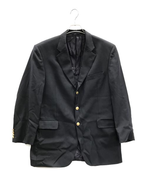 Aquascutum (アクアスキュータム) テーラードジャケット ブラック サイズ:42R