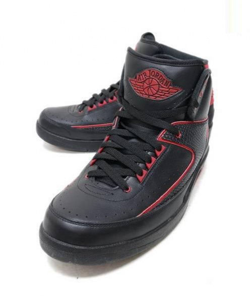 red and black jordan 2