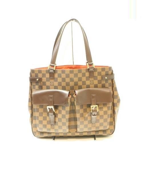 バッグ LOUIS VUITTON - 中古】LOUIS VUITTON/ダミエ ユゼス N51128の