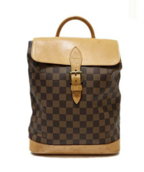 LOUIS VUITTON（ルイ ヴィトン）LOUIS VUITTON (ルイヴィトン) アルルカン ブラウン サイズ:- ダミエ M99038 0 EDITION CENTENAIRE　100周年記念モデルの古着・服飾アイテム