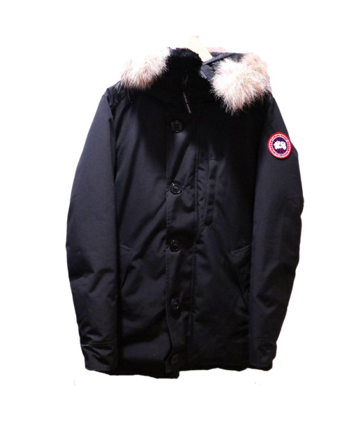 中古 古着通販 Canada Goose カナダグース ジャスパーダウンコート ブラック サイズ S ブランド 古着通販 トレファク公式 Trefac Fashion