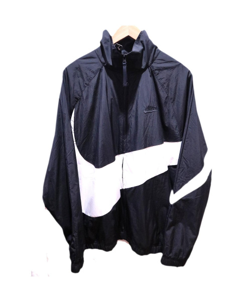 中古 古着通販 Nike ナイキ ウーブン ジャケット ブラック サイズ Xl ブランド 古着通販 トレファク公式 Trefac Fashion